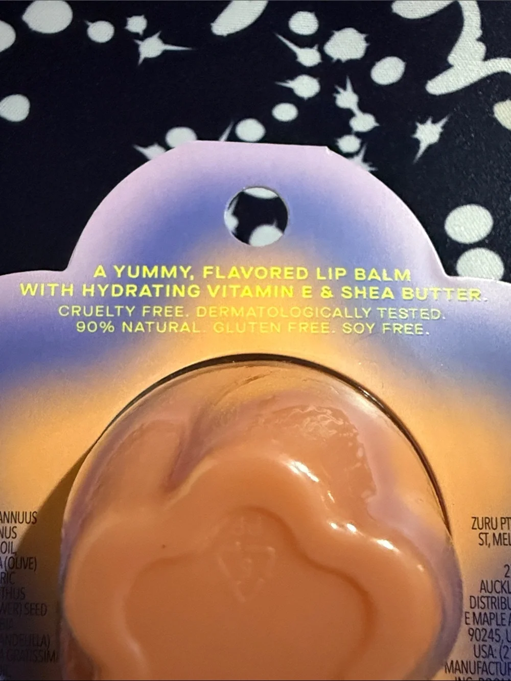 3/$15 🌸 DAISE Very Vanilla Hydrating Lip Balm — Peach Nude Moisture Tint